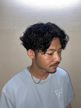 スタッグス バイ ダムディートーキョー 錦糸町(STUG'S By DAMDEE TOKYO) サーフカール/波巻きツイストスパイラル[錦糸町/理容室]