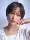 大人可愛い/ショートヘア/20代30代40代50代/くびれショート/王道