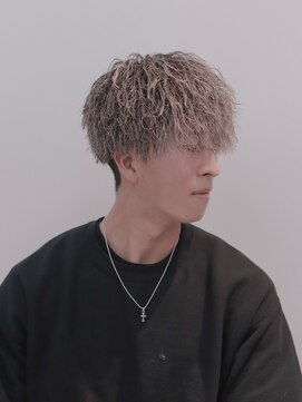 ルーストデラックス 京都河原町三条(ROOST dx) ミルクティーツイスパマッシュ