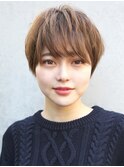 タイトな束感ショート【中山】