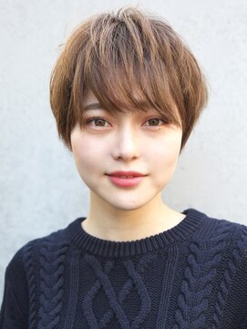 クラルス(Clarus) タイトな束感ショート【中山】