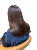 40代50代髪質改善カラー秋カラーくすみアッシュグレージュ