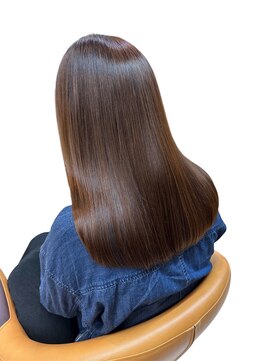 クオリス 上板橋店(QUALIS) 40代50代髪質改善カラー秋カラーくすみアッシュグレージュ