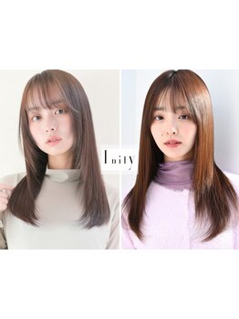 広がる髪に“感動の手触り”を。もう広がりに悩まない！まるで地毛のような自然体のウルツヤストレートへ。