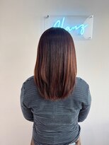 グランツ(GLANZ) 顔まわりレイヤースタイル