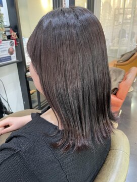 アバーブ ザ ビューティー アイランド(Above the beauty island -oizumi gakuen-) 20代30代40代50代髪質改善カラー/ラベンダーグレージュ