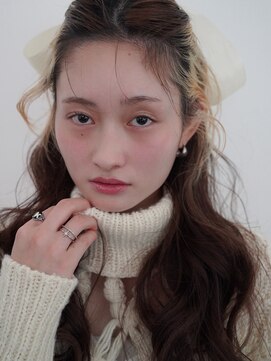 ロンドアンメゾン 原宿(Lond un Maison.) 大人ガーリー/似合わせカット/ミディアムレイヤーカット/原宿