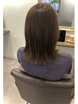 ビエントヘア(Beaent hair) 大人切りっぱなしボブ
