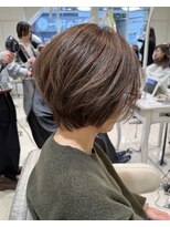 クレア 上大岡(CREA)&nbsp;白髪ぼかしハイライト縮毛矯正ダブルカラー髪質改善30代40代50代