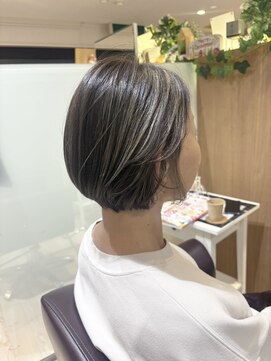 エル バイ ファースト(L by first) 【L by first】白髪ぼかしハイライト