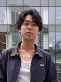 メンズカット/メンズパーマ/メンズサロン/ニュアンスパーマmen's