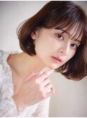 20代30代40代50代ミニボブ大人ガーリー
