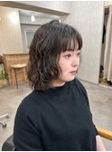 スタイリング簡単♪ダメージレスナチュラルパーマ