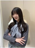 大人可愛い上品で艶のあるヘア