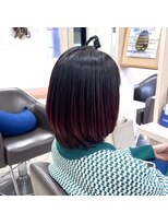 カフェアンドビューティー エスト 越谷(cafe&beauty est)&nbsp;ボルドーカラー