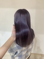 ヘアアンドスパリリィ(LiLiy)&nbsp;艶ラベンダーアッシュ