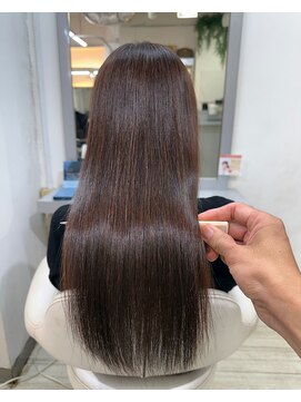 シゲ 自由が丘店(SHIGE) 白髪染めも髪質改善カラーでマイナス10歳40代50代白髪ぼかし美髪