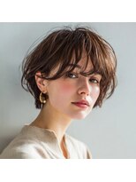 アンサ 阪急桂店(ANSA) ショートボブ☆