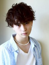 メンズサロン ダリア 恵比寿(Dahlia)&nbsp;恵比寿メンズ波巻き無造作パーマ