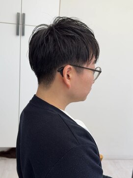 ビューナゴヤ 名駅(VIEW NAGOYA) メンズ/ハイライト/波巻きパーマ/サーフカール/メンズパーマ