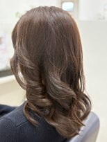 バンビ 坪井店(Bambi) ミディアムレイヤー 30代/40代/50代/60代/ウォームベージュ