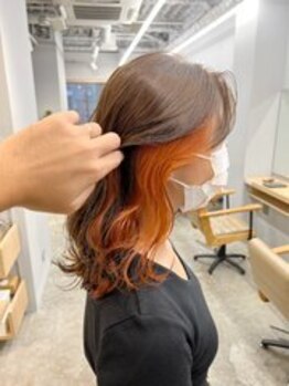 リベロ 柏(Libero)の写真/【柏駅徒歩3分】最旬スタイルを「似合う」に叶える実力派！カラー施術×顔周りの似合わせが得意