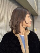 マッシュ アドベ 八戸ノ里(MASHU ADOBE)&nbsp;オリーブグレージュ/透明感/ボブレイヤー