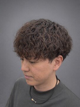 ガウディ 池袋店(Gaudi) 【ツイスパと波巻きをミックスした無造作パーマ】