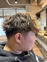 メンズココ 日本橋店(MENS COCO)&nbsp;マッシュ　波巻きパーマ