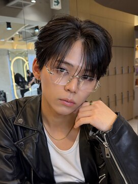 ロンドリメゾン 原宿(Lond re Maison.) men's/メンズ/ニュアンスウルフ/韓国/メンズカット/原宿