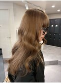 18418_黒髪ダークブラウンセミロングレイヤーミルクブラウン