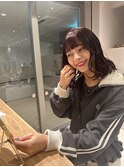 ワインレッド×ロブレイヤー