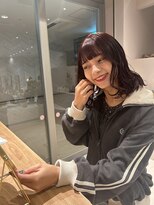リリー 日吉(Lily)&nbsp;ワインレッド×ロブレイヤー
