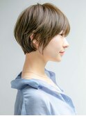 顔周りカット/イメチェン/クールショート/20代30代40代50代/大宮