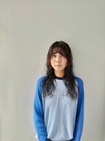 ハウス(HAUS.) 横浜レイヤー/ピンクベージュ/アンブレラカラー/前髪/横浜美容室