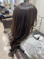 クール ヘアリズム 上田店(COOL Hair rhythm) 透明感カラー