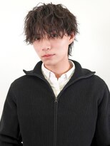 ラフィスヘアー シャルム 渋谷店(La fith hair charme)&nbsp;【La fith】メンズカット×波巻きパーマ