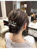 ヘアセット