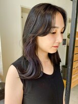 ルチア ヘア フィル 天王寺店(Lucia hair fill)&nbsp;レイヤーカットミディアムレイヤー髪質改善/白髪ぼかし