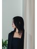 【ウルフカット＆美髪ケア】カット＋カラー＋トリートメント