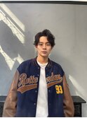 スパイラルパーマ