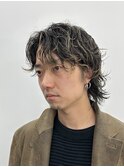 MEN’S/ニュアンスパーマ/ニュアンスウルフ/藤沢美容院