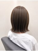 セット簡単パツっとボブ◎
