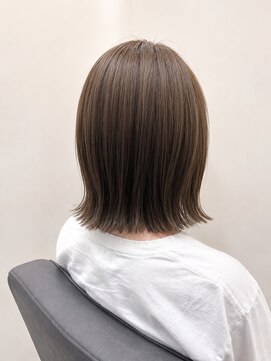 リノアバイフェリア(LINO’A by felia) セット簡単パツっとボブ◎