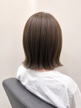 リノアバイフェリア(LINO’A by felia) セット簡単パツっとボブ◎