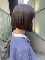 ティエラ 原宿 表参道(Tierra)&nbsp;〈Tierra毛利仁美〉洗練された前下がりボブ