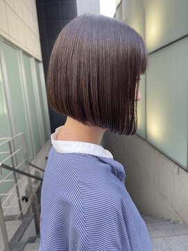 ティエラ 原宿 表参道(Tierra) 〈Tierra毛利仁美〉洗練された前下がりボブ