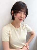 トゥルーズ 梅田茶屋町店(TLUUS)&nbsp;【TLUUSダークパープルミルクブラウンナチュラルショート】