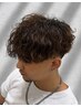【パーマ×カラー】カット+カラー+パーマ