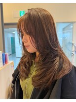 ヘアーポケット リタ(HAIR POCKET ritta) 《城下》レイヤーカット×透明感カラー7.3